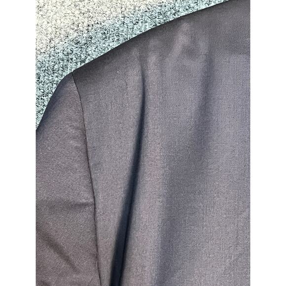 Jack Victor Blazer Suit Jacket Coat 3Sixty5 Two Button Wool Navy Blue Mens 48 L‎ - Picture 9 of 15